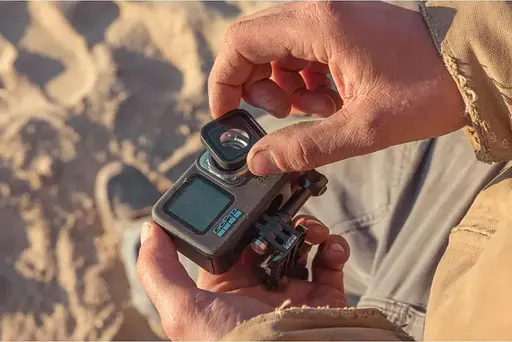 Защитная линза GoPro Protective Lens Replacement для GoPro HERO 9/ 10/ 11/ 12/ 11 mini (ADCOV-002) [85737] - фото 6