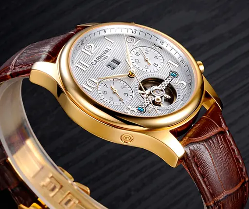 Годинник Carnival Swiss Brown - фото 15