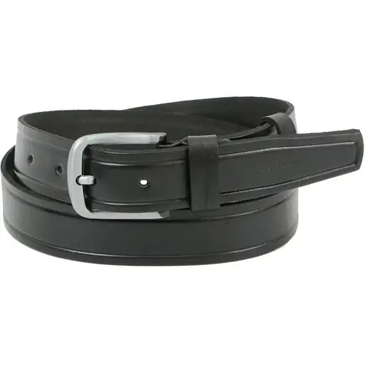 Ремінь шкіряний Skipper чоловічий 124-144х3,8 см acs0017446 - фото 1