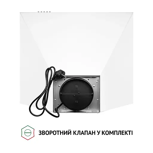 Вытяжка купольная PERFELLI K 6610 WH 1000 LED - фото 7