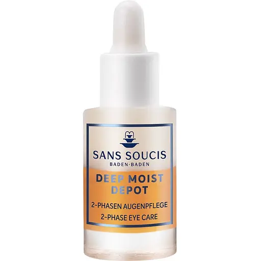 Зволожуючий двофазний концентрат для шкіри навколо очей Sans Soucis Deep Moist Depot 2-Phase Eye Care 8 мл - фото 1