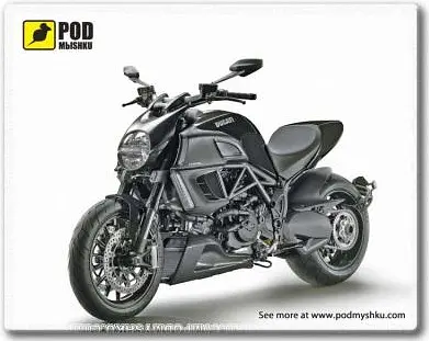 Килимок Pod Mishkou Ducati Diavel - фото 1