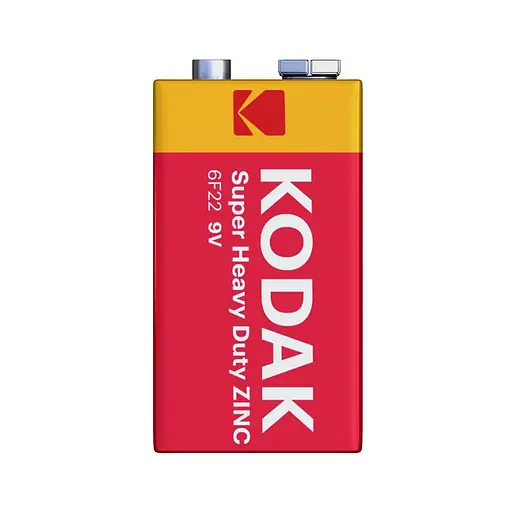 Батарейки Kodak 9V Крона 1 шт.