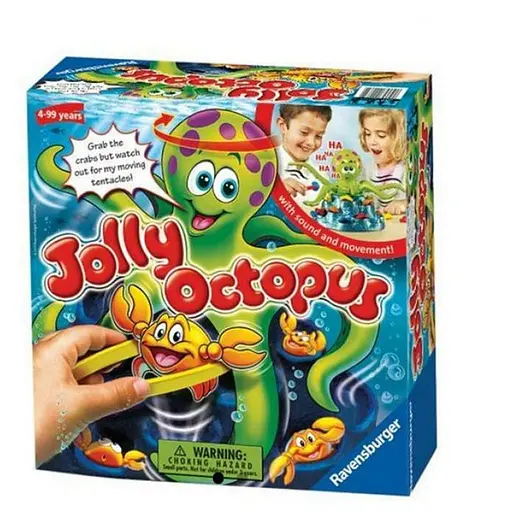 Настільна гра Ravensburger Веселий восьминіг (Jolly Octopus) (21105) - фото 1