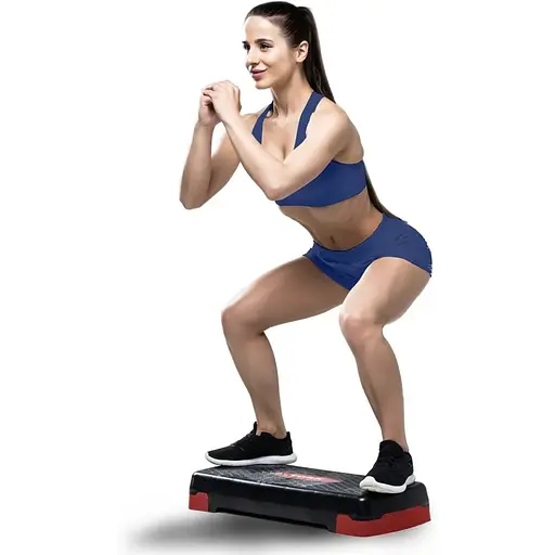 Степ платформа York Fitness Aerobic 2-х уровневая - фото 2