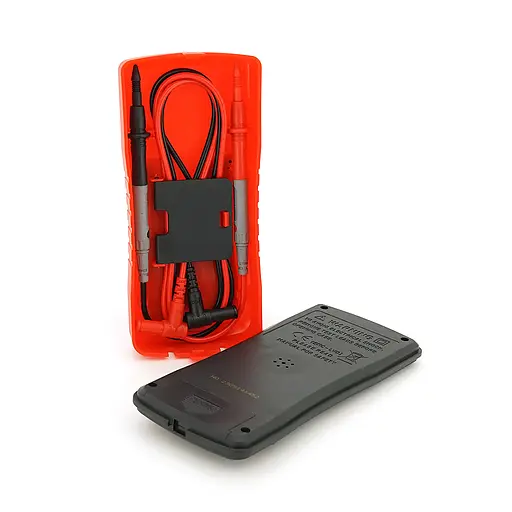 Мультиметр ANENG AN-SZ08+, измерение: V, A, R, C, T, F, функция hFE - фото 5