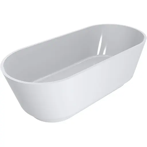 Ванна Mraggo Sena 1800x800 глянсова 0000936 Білий - фото 1