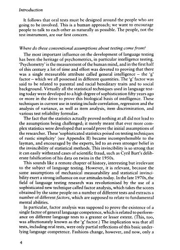 Testing Spoken Language. A Handbook of Oral Testing Techniques - фото 5