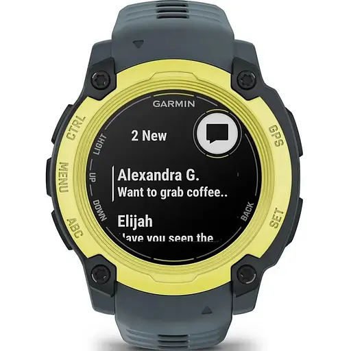 Смарт-часы Garmin Instinct E 40mm Electric Lime with Twilight Band 010-02932-01 - фото 4