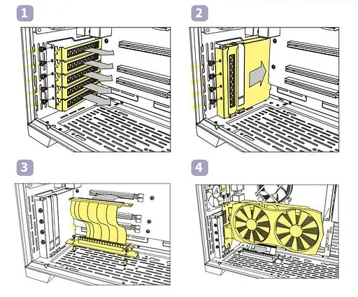 Корпус ALmordor Sparkle 170M Matx Black (ALS170MMBK) Без БП - фото 7