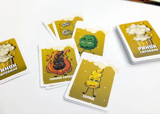 Настільна гра Fun Games Shop Пиво Wars (укр.) (FGS57) - фото 6