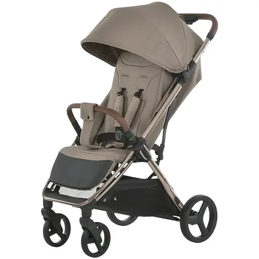 Прогулянкова коляска El Camino ME 1192 Axis Milk Chocolate