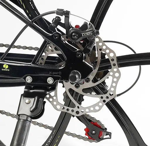 Велосипед Спортивний 24" MN-24637 Corso "MAGNUM", рама магнієва 11'', обладнання Shimano 21 швидкість, зібраний на 75% (6800077246370) - фото 5