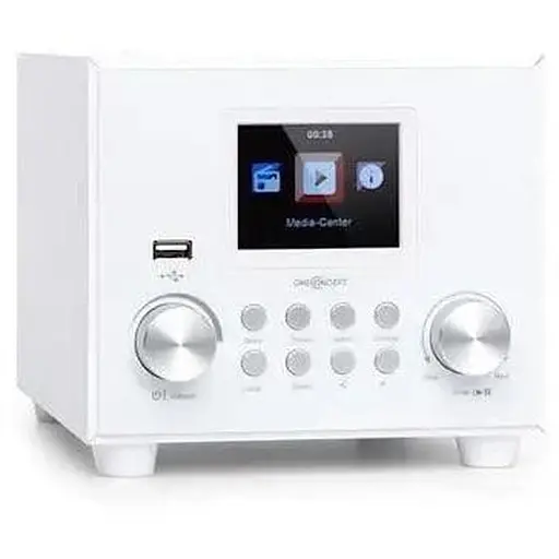 Интернет-радио OneConcept Streamo Cube Белый (10034058)