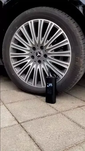 Автомобільний повітряний насос Inflador Jn-058 для авто мото та велосипедів - фото 4