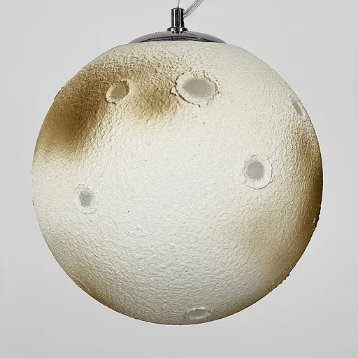 Підвісний світильник-місяць Ø 25 см | Line F | Арт. SGJ17-250 - фото 6