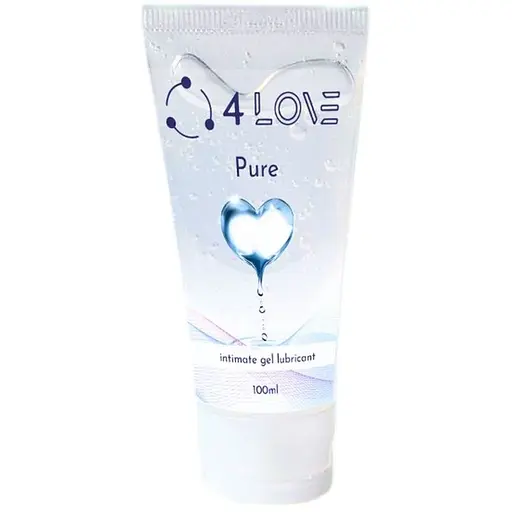 Інтимний гель-змазка 4Love Pure класичний на водній основі 100 мл - фото 1