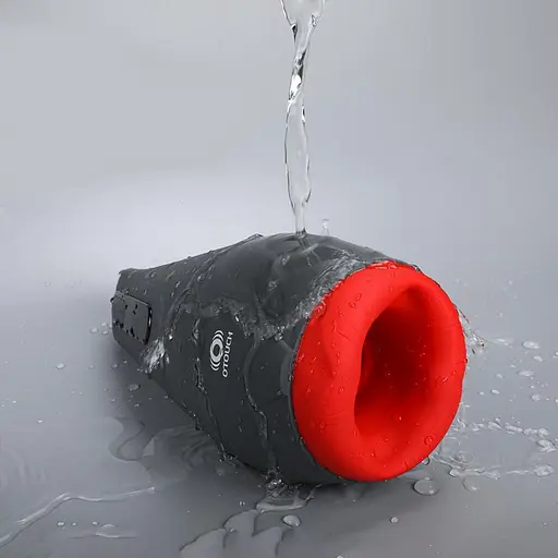 Мастурбатор багатофункціональний Otouch Airturn 2 (чорний) - фото 4