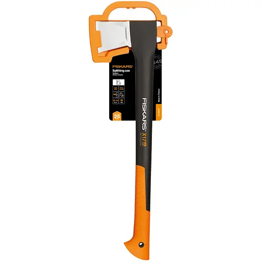 Універсальна сокира-колун Fiskars X17 M, 60 см, 1.5 кг, 122463 (1015641) - фото 3