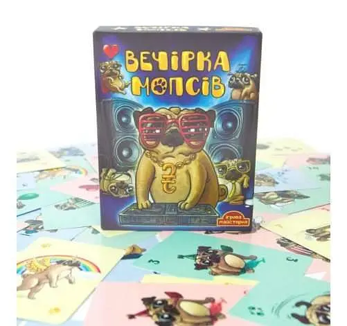 Настільна гра Feelindigo Вечірка мопсів (IM16001) - фото 3