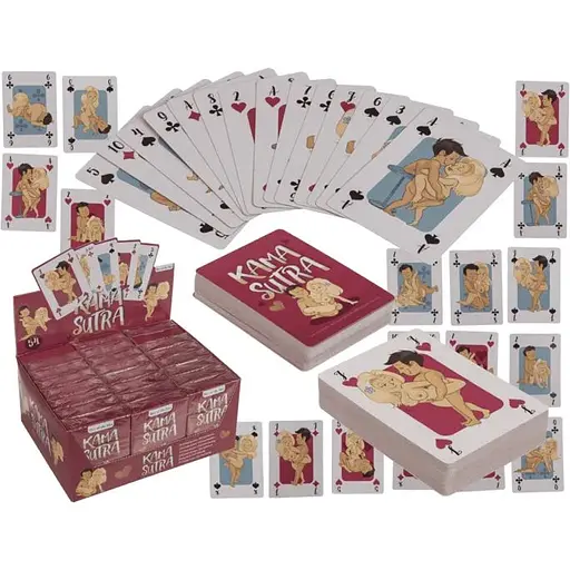 Игральные карты OOTB Kamasutra Comic II