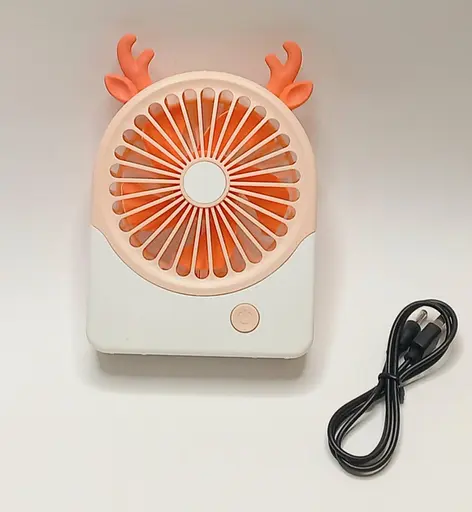 Вентилятор, 2 режима, аккумулятор 3,7 В, ZB082C (В ассортименте)