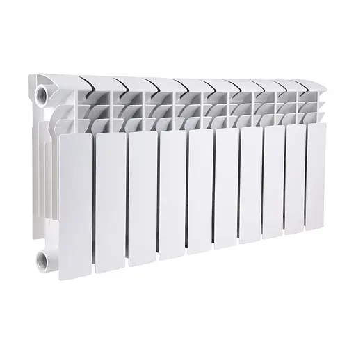 Радіатор біметалічний Thermo Alliance Bi-Ferrum 300/100 1,15 кг, Білий - фото 3