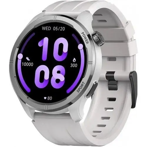 Розумний годинник Xiaomi Haylou Solar Neo LS21 сріблястий - фото 1
