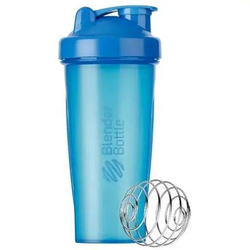 Шейкер спортивний BlenderBottle Original Classic 28oz/820 мл Cyan (Classic 28oz Cyan) - фото 1
