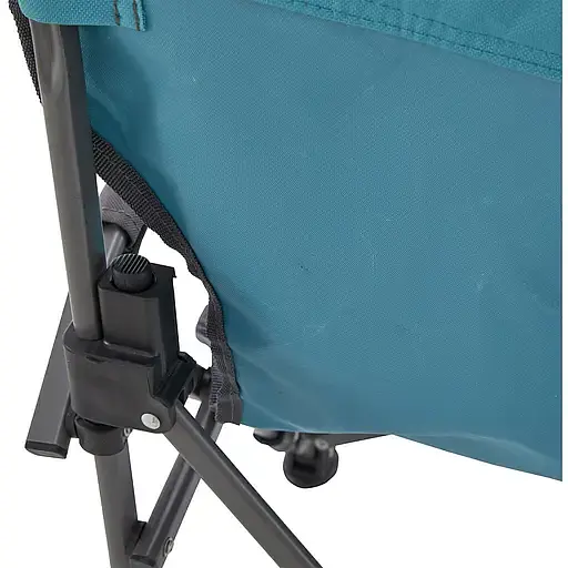 Кресло раскладное Uquip Kirby голубое с серым (244006) - фото 10