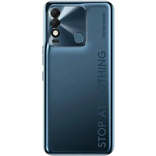 Смартфон Tecno Spark 8 4/64GB Atlantic Blue (Global Version) - фото 3