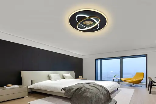 Люстра світлодіодна акрилова VALESO V 5312 BK - фото 2