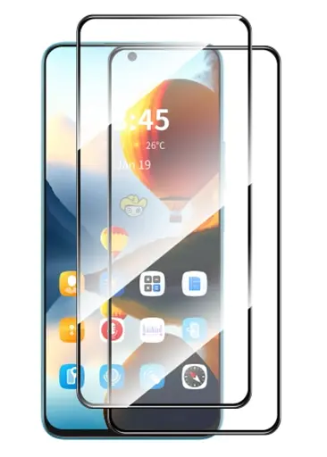Защитное стекло DK для Google Pixel 9 Pro XL 3D Full Glue 018555 black 2 шт. - фото 2