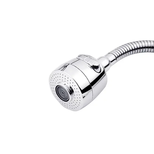 Смеситель для кухни с гибким изливом Kroner KRM Odra - C038-1 CV021194 Хром - фото 6