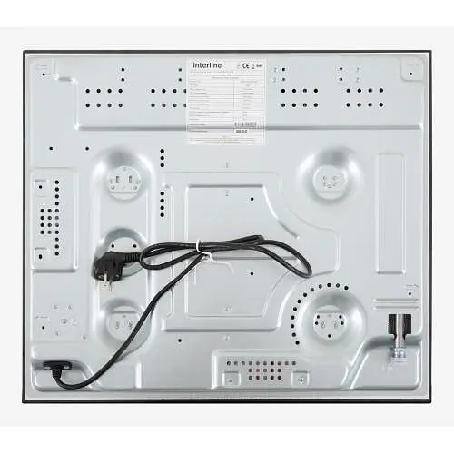 Варочная поверхность газовая Interline HGG 764 FGT BA - фото 8