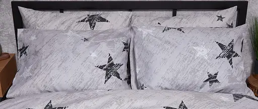 Набор наволочек Moon&Star Мікросатин Premium Starlight 40х40 см 2 шт - фото 1