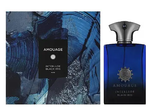 Оригинал Amouage Interlude Black Iris 100 мл парфюмированная вода - фото 1