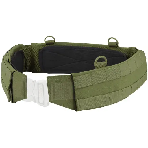 Пояс Condor Slim Battle Belt Molle L Olive - фото 1