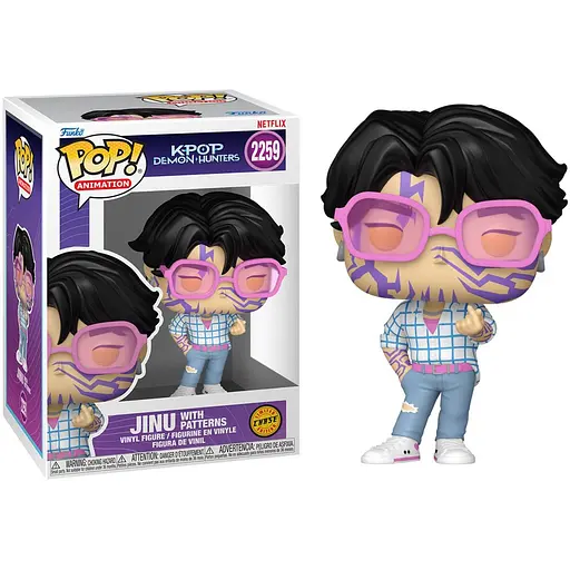 Игровая фигурка Funko POP Кейпоп-охотники на демонов Джину W/CH (94691) - фото 4