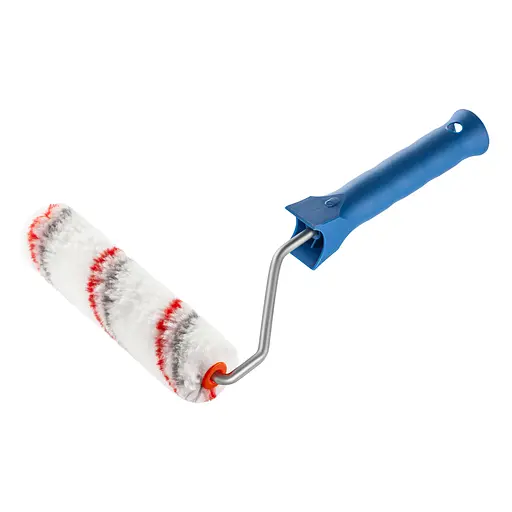 Валик "Мультиколор" 150х15 мм с ручкой Polax (770-46) - фото 1