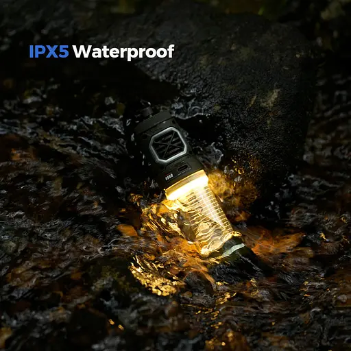 Кемпинговый фумигатор-фонарь Flextail Tiny Repel S (Зеленый) - фото 7