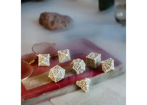 Набір кубиків Dice Macabre Set , 7 шт. (SDMR01) - фото 3