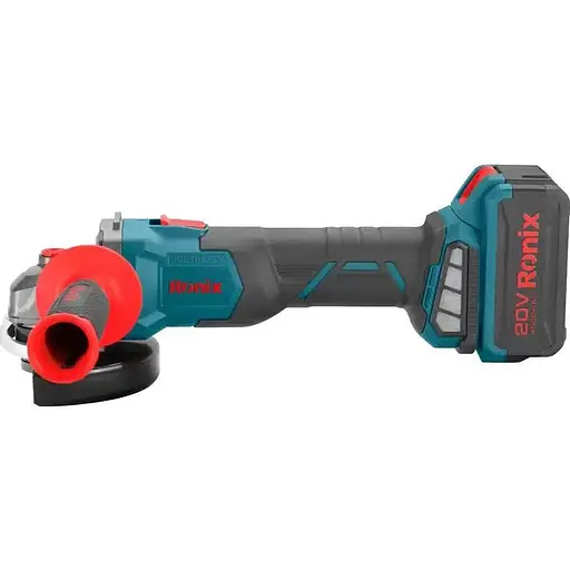 Кутова шліфмашина Ronix 8901K (106872) - фото 2