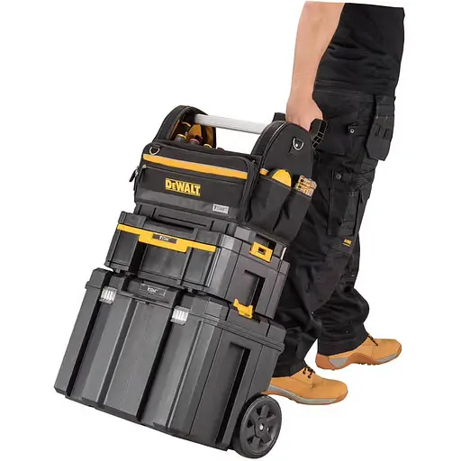 Сумка DeWalt сумісна з системою Tstak 45x35x25 см (DWST82990-1) - фото 5