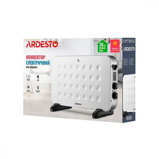 Обогреватель Ardesto CHH-2000MWC - фото 8