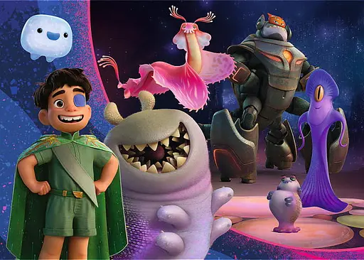 Пазл Trefl Элио в далекой галактике Элио 200 эл. (13332) - фото 2