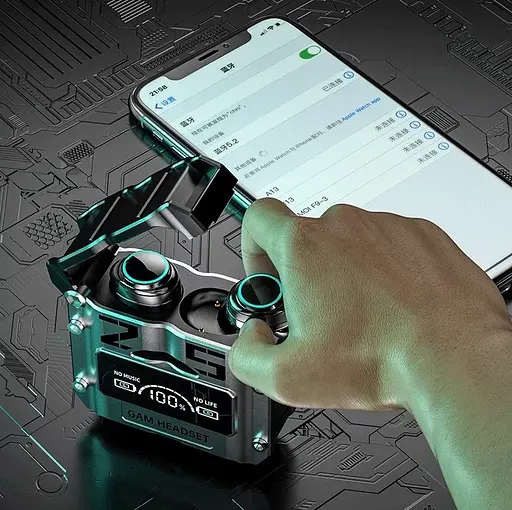 Бездротові навушники Bluetooth M25 TWS - фото 4