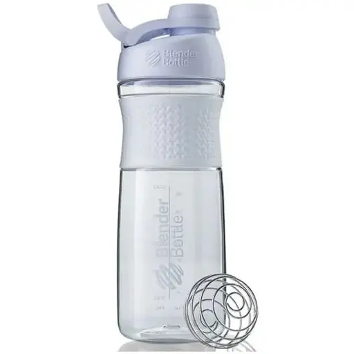 Шейкер спортивний BlenderBottle SportMixer Twist 28oz/820 мл White (Twist 28oz White) - фото 1