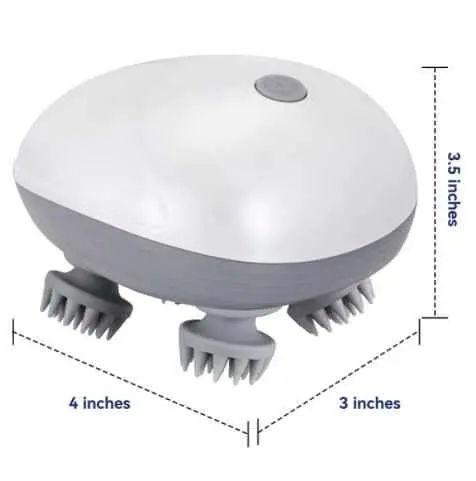Массажер антистресс расслабляющий для тела и головы - фото 7