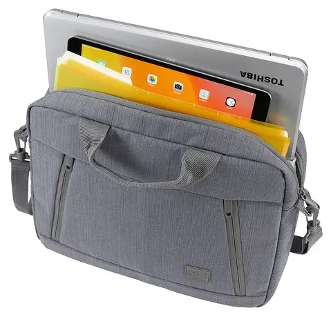 Сумка Case Logic Huxton 13" Attache HUXA-213 (Graphite) (6721854) - фото 3